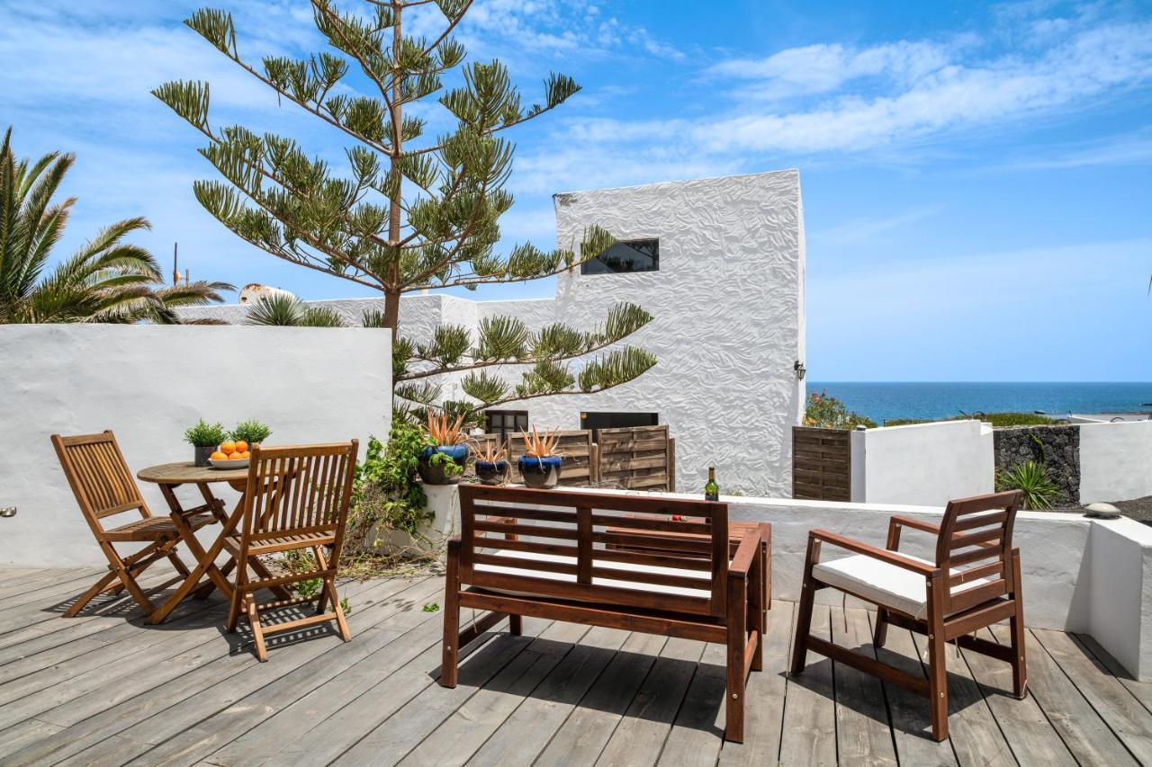 ארייטה Playa Marina Eco Bungalow Arrieta מראה חיצוני תמונה
