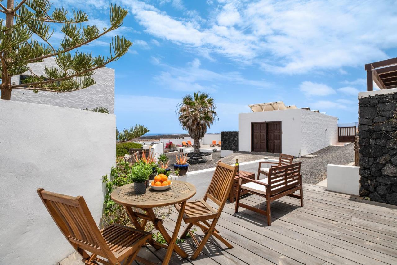 ארייטה Playa Marina Eco Bungalow Arrieta מראה חיצוני תמונה