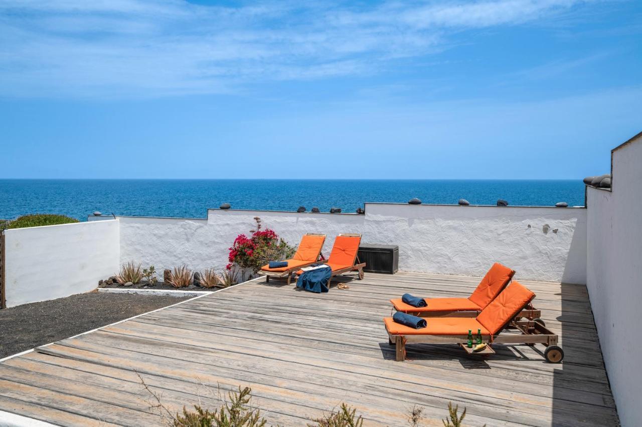 ארייטה Playa Marina Eco Bungalow Arrieta מראה חיצוני תמונה